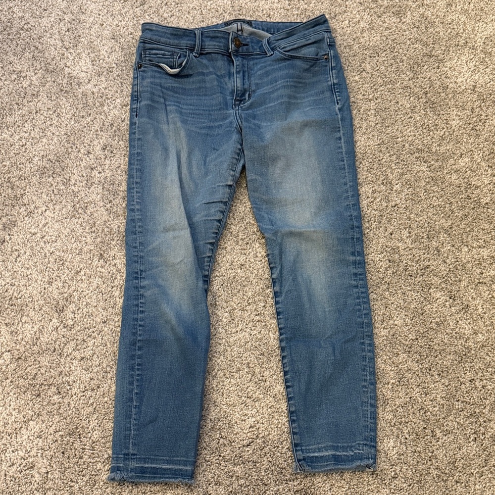 Abercrombie & Fitch Harper Anke Jean